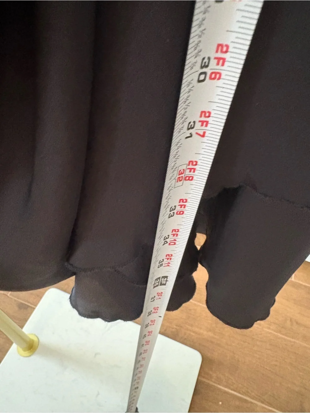 Vintage Pure DNKY Silk Dress Black Twist-Front Asymmetric Y2K, Old Money, Luxury